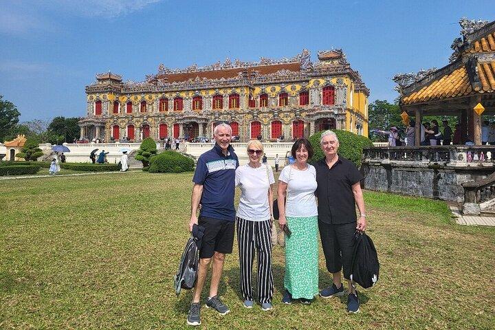 Hue Imperial City & Hai Van Pass 1-Day Tour from Da Nang,Hoi An