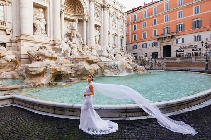 Private Photoshoot in Rome (30 min -1,5 hours)