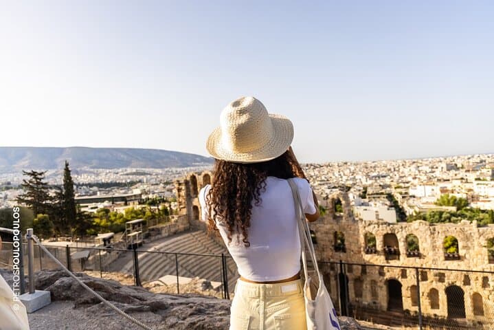 Acropolis & Athens Highlights with Food Tasting