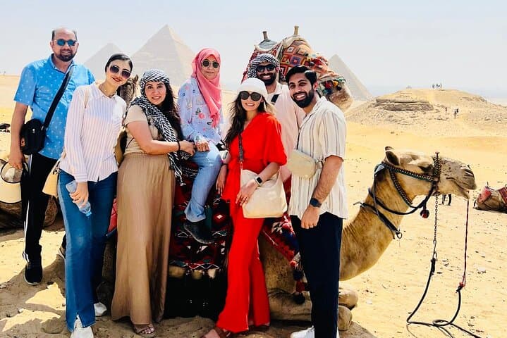 Giza Pyramids , Sphinx ,Saqqara and Memphis Private Tour