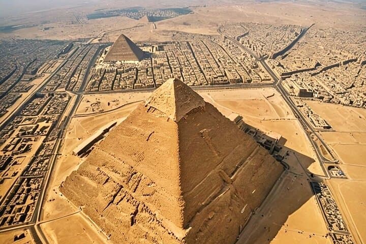 Cairo Helicopter Tour Giza Pyramids & Sphinx Aerial Experience