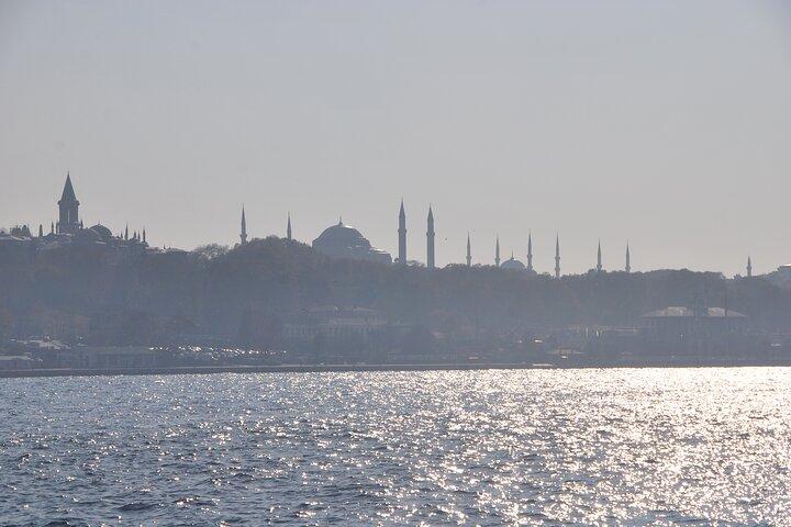 Istanbul Bosphorus Tour With Whirling Dervish Show