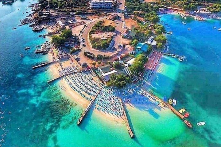 Ksamil Blue Eye and Saranda Day Tour from Tirana Durres Golem