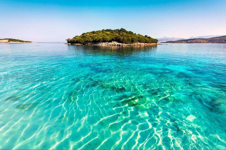Ksamil Blue Eye and Saranda Day Tour from Tirana Durres Golem
