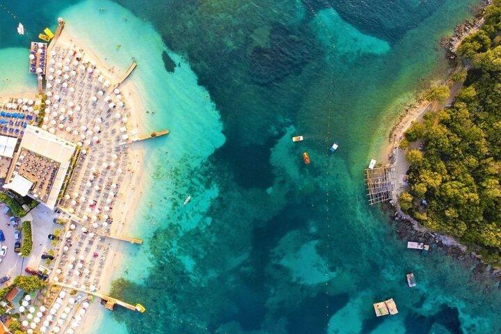 Ksamil Blue Eye and Saranda Day Tour from Tirana Durres Golem