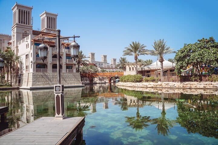 Dubai City Tour: Entry to Dubai Frame with Souks and Blue Mosque