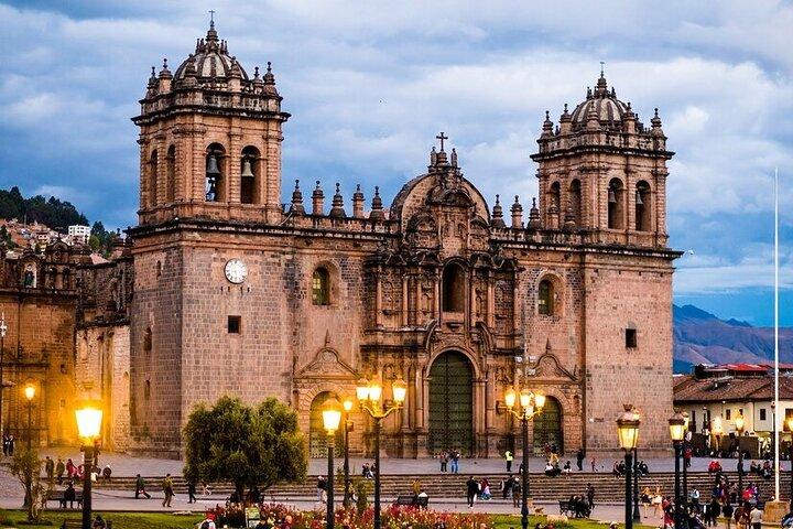Cusco: Half-Day City Tour with Sacsayhuaman and Qenqo