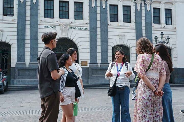 Discover Lima: Love Park, Historic Center, and its Catacombs.