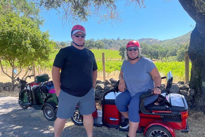 Sonoma Trike and Hike - 3 hour guided tour