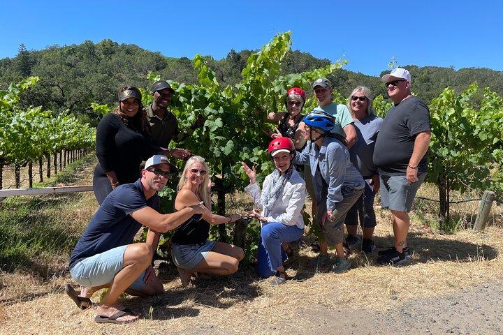 Sonoma Trike and Hike - 3 hour guided tour