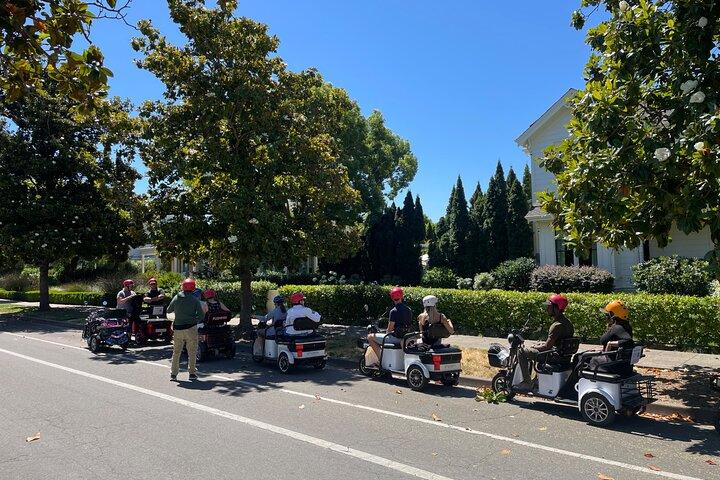 Sonoma Trike and Hike - 3 hour guided tour