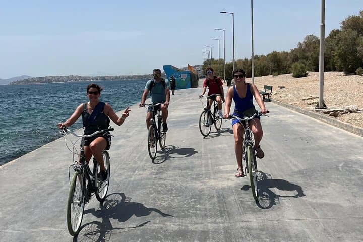 Athens Coastal Bike tour and Swimming Adventure