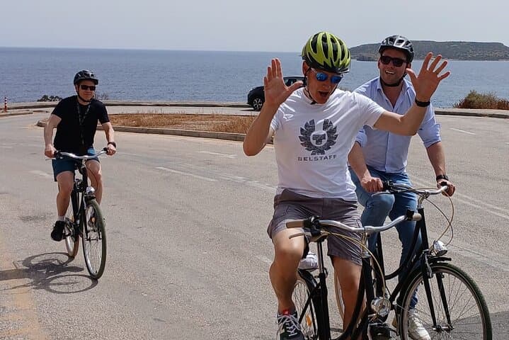 Athens Coastal Bike tour and Swimming Adventure