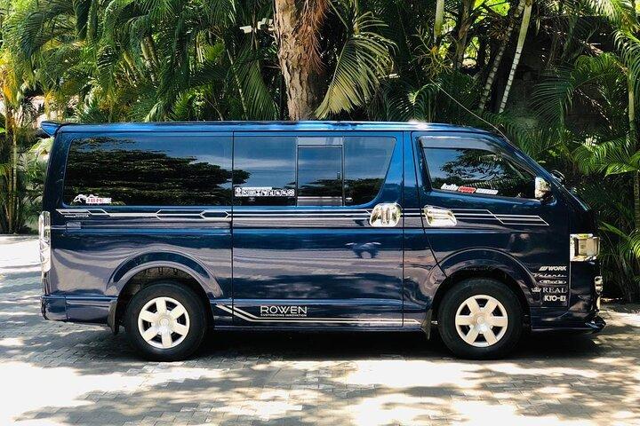 Airport Taxi Transfers from Colombo Airport to Sigiriya