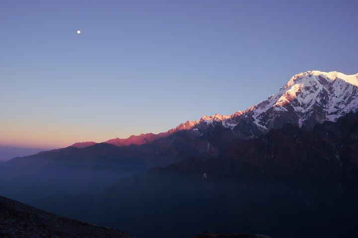 Pokhara 3 Days Ghorepani and Poon Hill Private Trek via Ghandruk