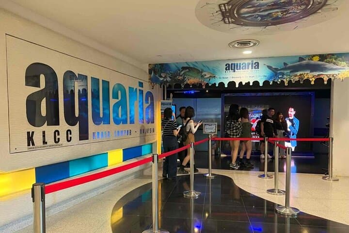Malaysia: Aquaria KLCC Admission E-Ticket