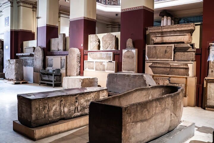 Cairo/Giza: Great Pyramids and Museum Of Civilization Guided Tour