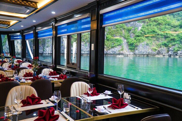 Halong Bay on Lacasta Cruise Full Day Tour from Hanoi
