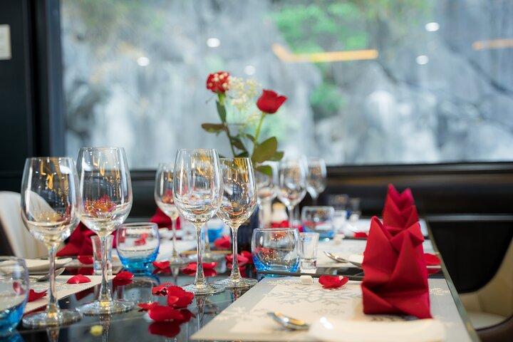 Halong Bay on Lacasta Cruise Full Day Tour from Hanoi