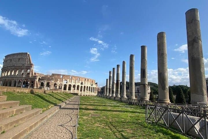 Colosseum, Roman Forum & Palatine Hill Admission With Audio App