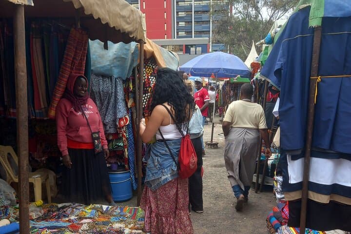 Nairobi Walking City Tour