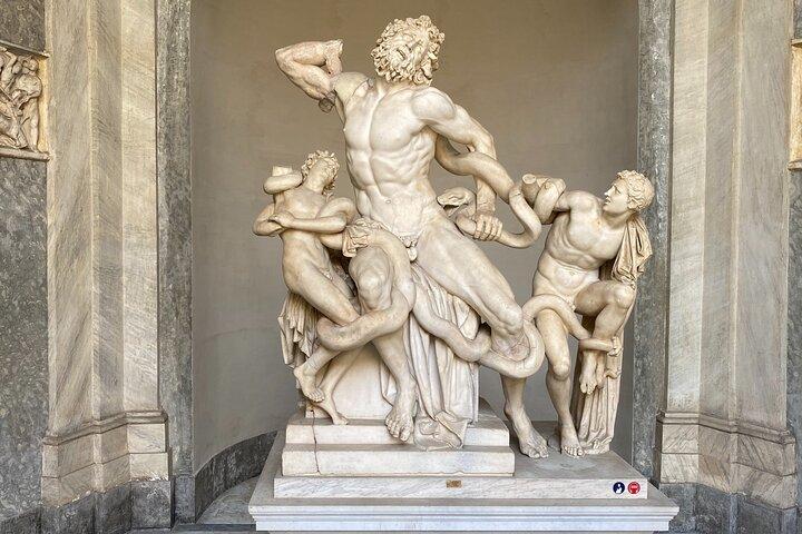 Vatican Early Tour: Museums & Sistine Chapel Guided Tour