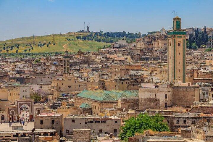 Half-Day Private Guided Walking Tour in Fez Medina