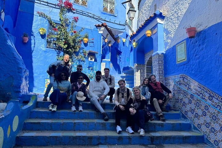From Tangier: Day Trip to Chefchaouen and Akchour Waterfalls