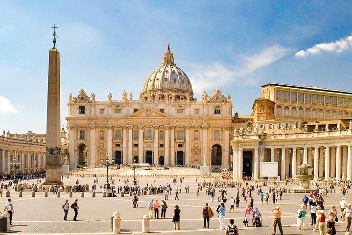 Rome: Vatican Museum & Sistine Chapel Guided Tour