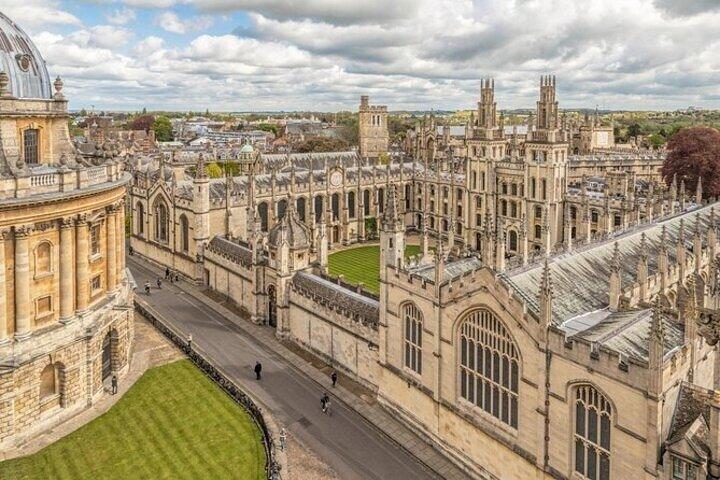 Gatwick Airport To Oxford Private Transfer