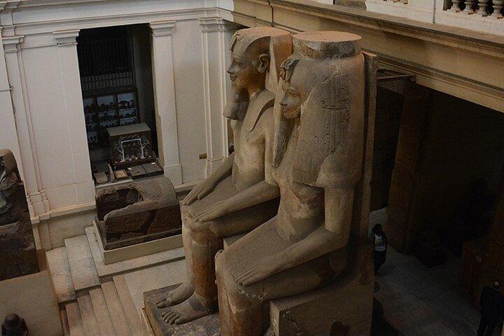 Cairo-Giza: Egyptian Museum and Khan el-Khalili Guided Tour