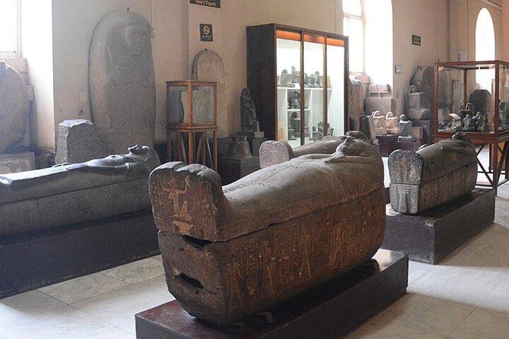 Cairo-Giza: Egyptian Museum and Khan el-Khalili Guided Tour