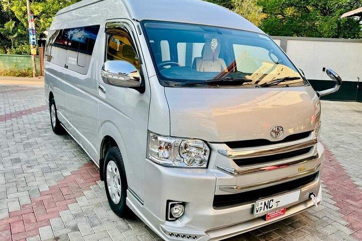 Kalkudah Bay to Colombo Airport Departure Transfer