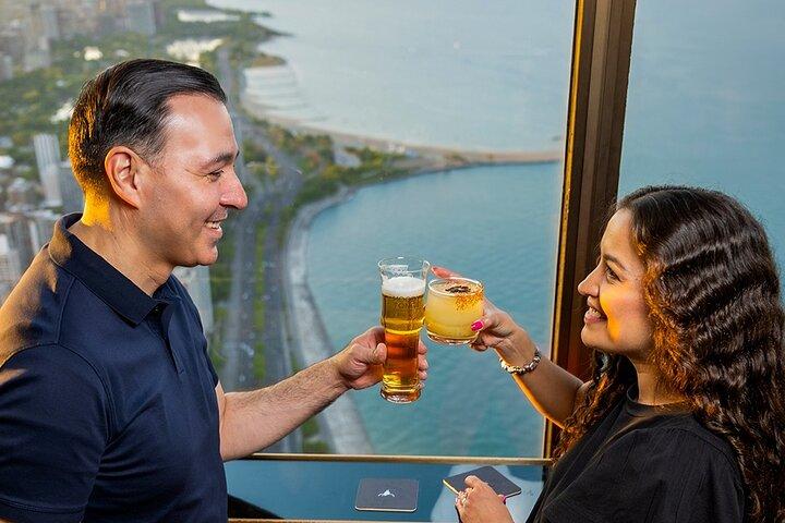 360 Chicago Observation Deck Sip and View Ticket