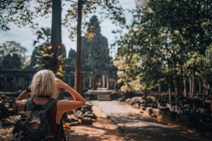 Day Tour to Discover the Temples and Terraces of Angkor