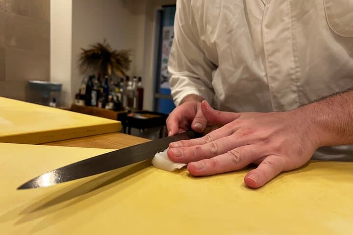 Tsukiji Fish Market Cooking Experience