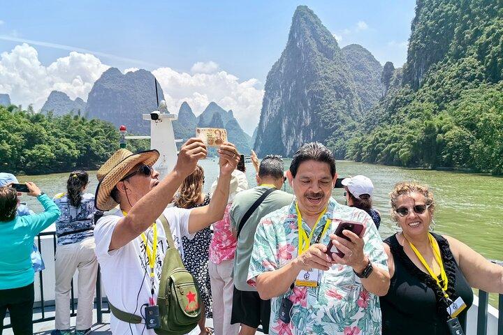 1 Day Li River Cruise from Guilin to Yangshuo with Private Guide & Driver