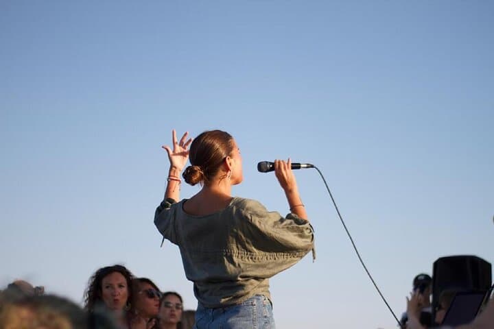 Sunset Catamaran Cruise with Live Music in Barcelona