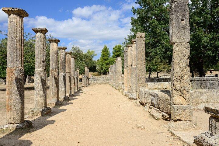 Ancient Olympia Full-Day Private Tour from Athens