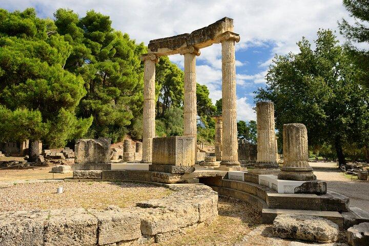 Ancient Olympia Full-Day Private Tour from Athens