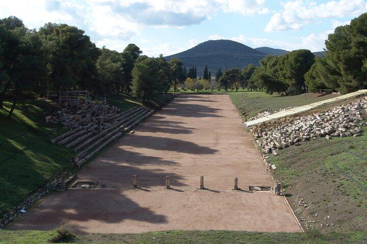 Ancient Olympia Full-Day Private Tour from Athens