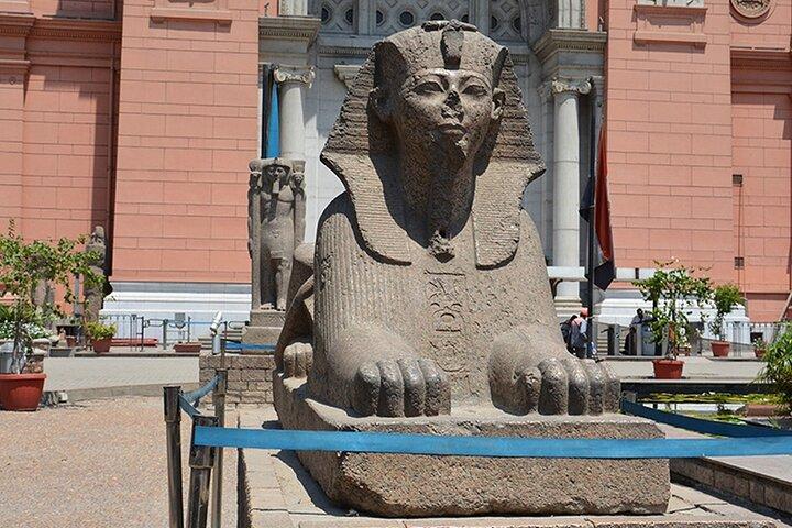Cairo Egyptian Museum, Citadel, and Old Cairo Guided Tour