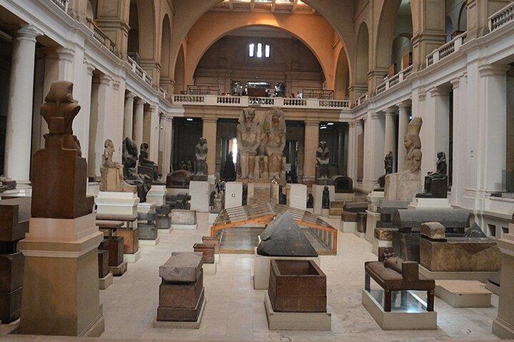 Cairo Egyptian Museum, Citadel, and Old Cairo Guided Tour