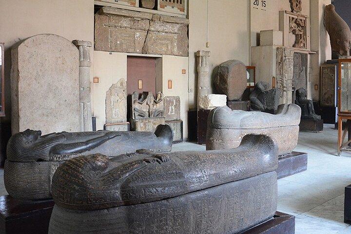 Cairo Egyptian Museum, Citadel, and Old Cairo Guided Tour