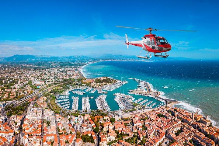 Shared Monaco Helicopter Panoramic Tour