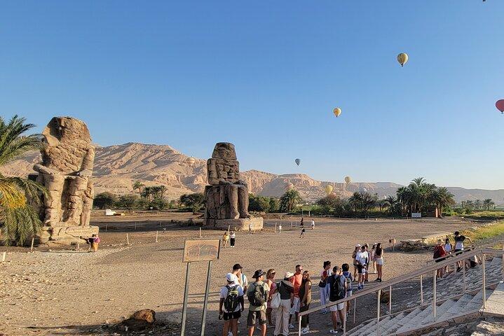 Full Day Tour from Cairo To Luxor by Flight include King Tut Tomb