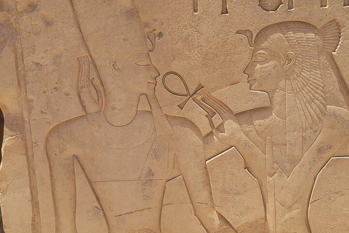 Full Day Tour from Cairo To Luxor by Flight include King Tut Tomb