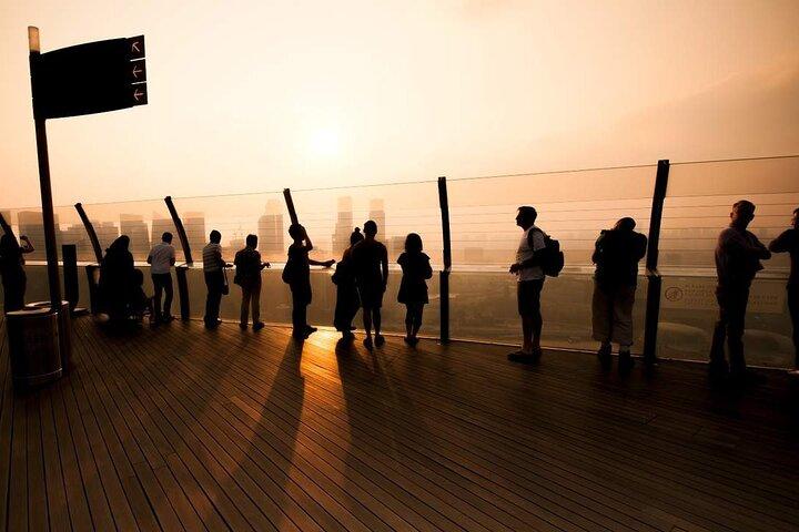 Marina Bay Sands SkyPark Observation Deck Ticket in Singapore