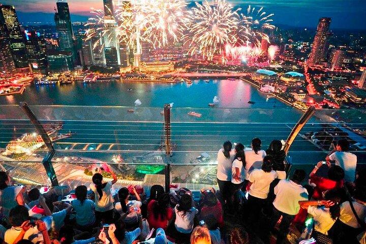 Marina Bay Sands SkyPark Observation Deck Ticket in Singapore