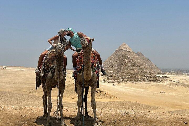 Private Cairo Layover Giza Pyramid, Sphinx and Nile Felucca Ride